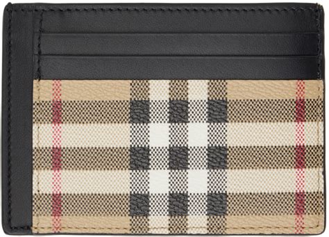 burberry cardholders|burberry card holder money clip.